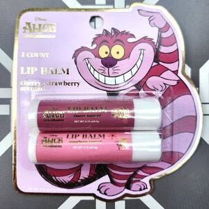 Disney Alice in Wonderland Lip Balm Duo